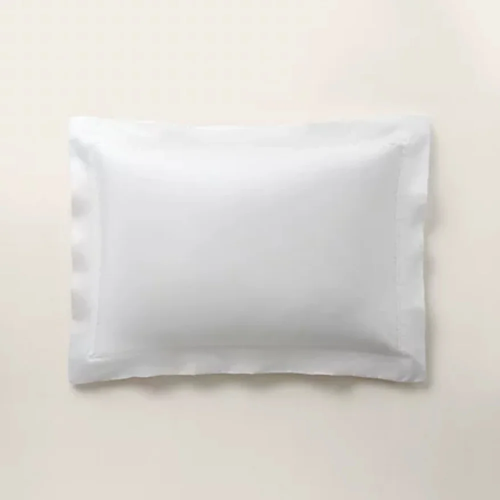 NWT Ralph Lauren Organic Cotton Palmer Euro Sham - Tuxedo White